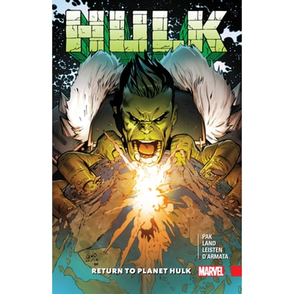Pre-Owned Hulk: Return to Planet Hulk (Paperback) 1302909967 9781302909963