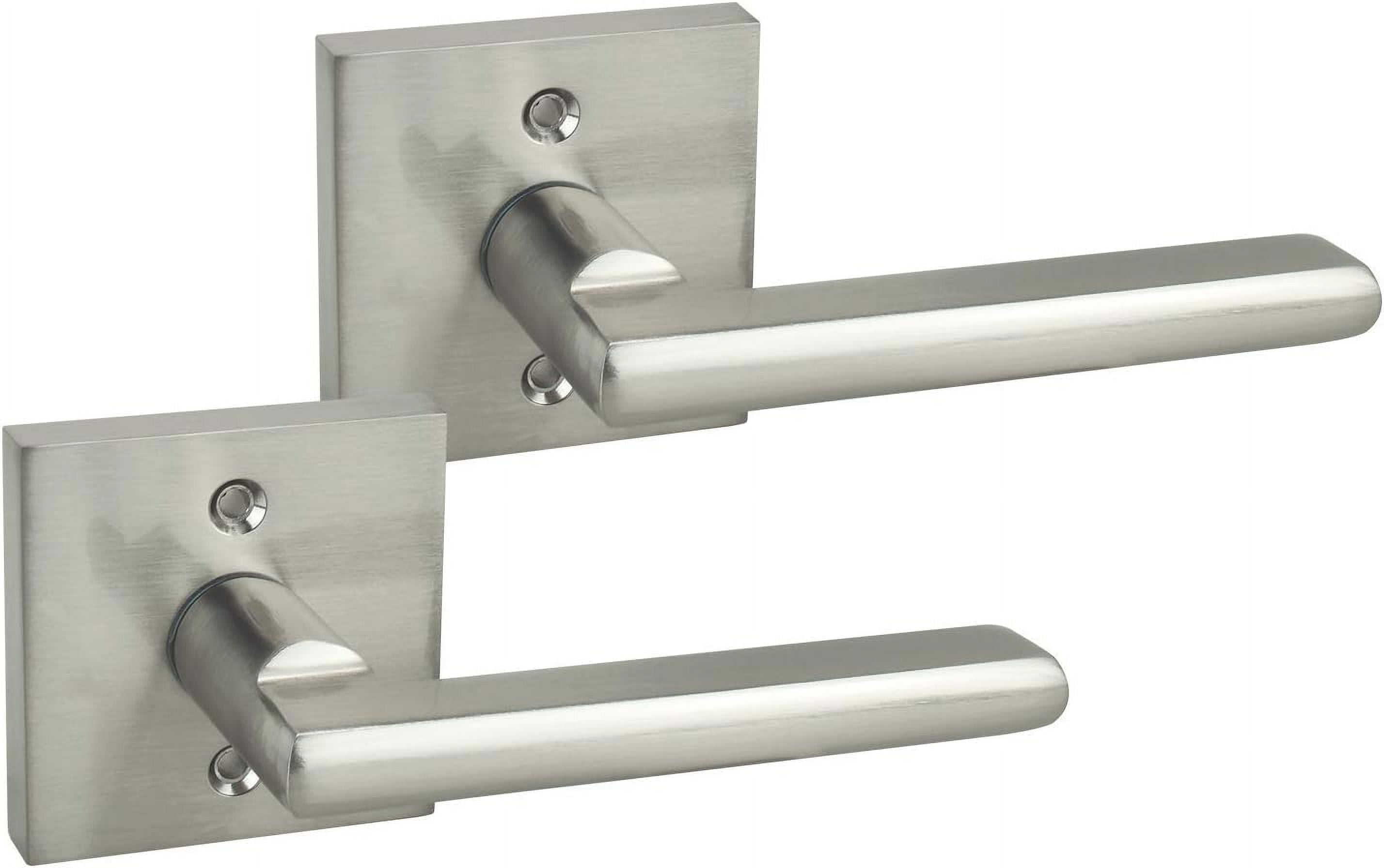 Hulk Series Lever Door Handle Slim Square Modern Contemporary Lever Set