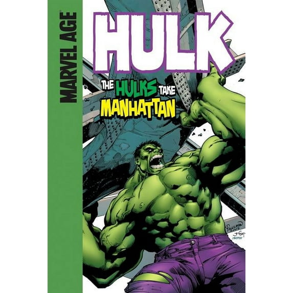 Hulk Set 2 Hulks Take Manhattan, (Hardcover)