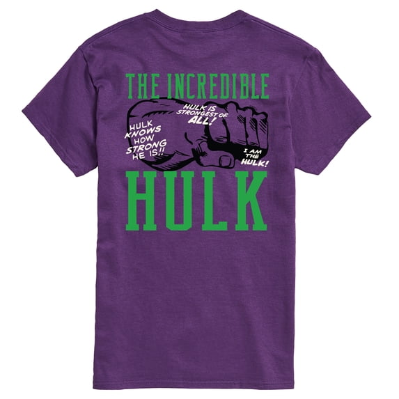 Hulk - Smash Men's Short Sleeve Graphic T-Shirt