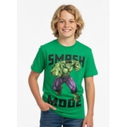 Hulk Boys Smash Mode Graphic T-Shirt, 4-18