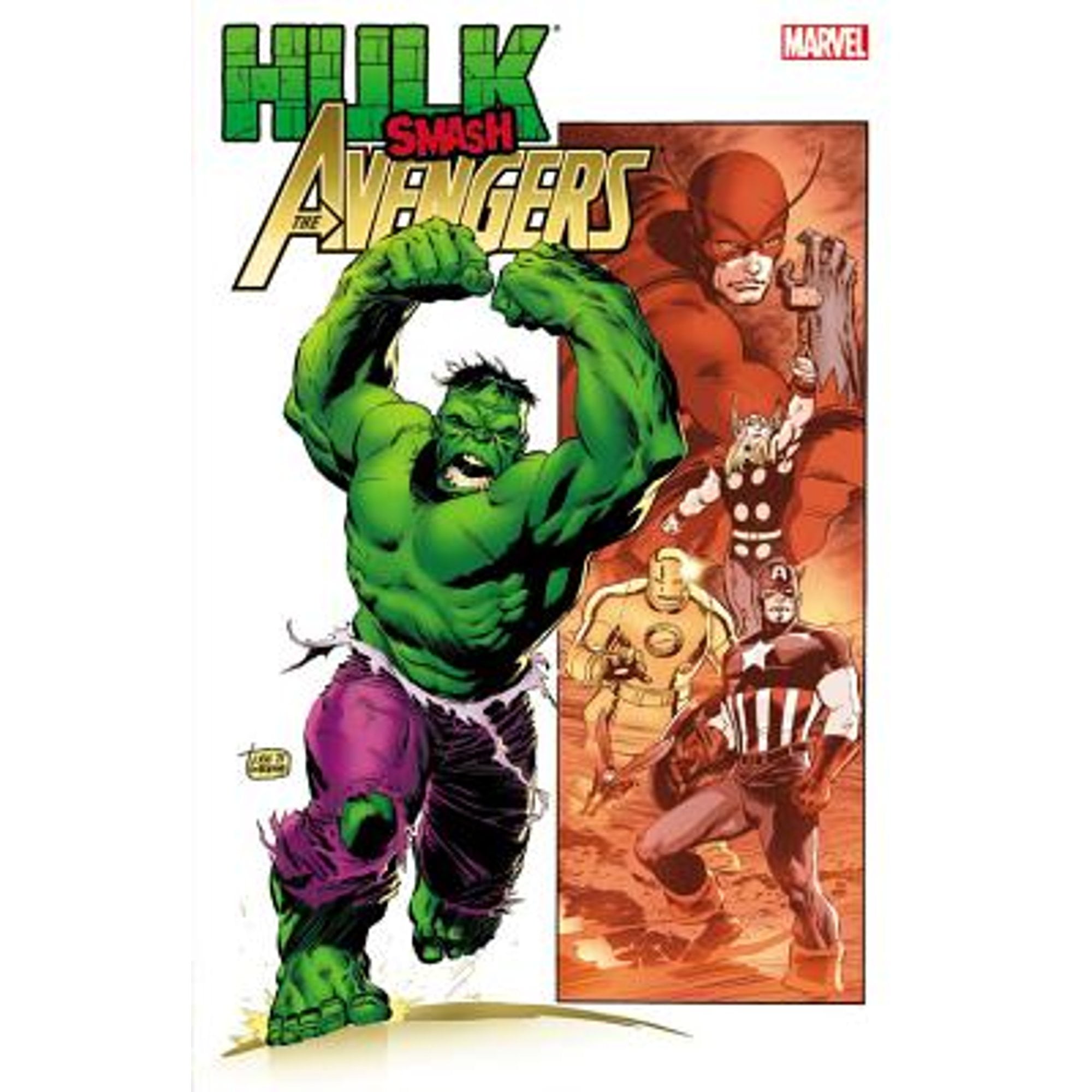 Pre-Owned Hulk Smash Avengers (Incredible Hulk) Paperback - USED