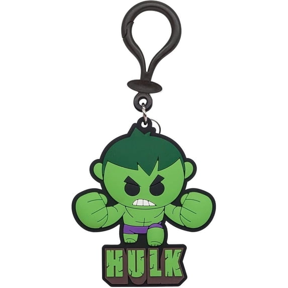 Hulk Soft Touch PVC Keychain