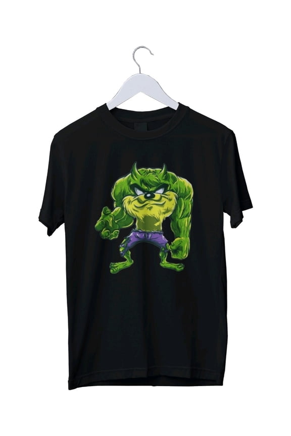 Hulk Taz Always Angry Graphic T-Shirt Mens Unisex S M L XL 2 3 4 XL