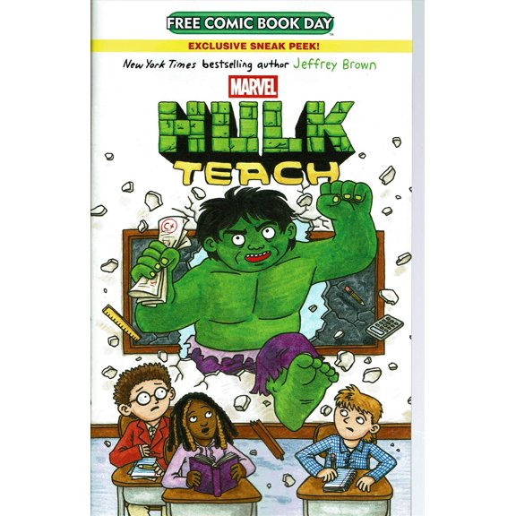 Hulk Teach FCBD #2025 VF ; Graphix Comic Book