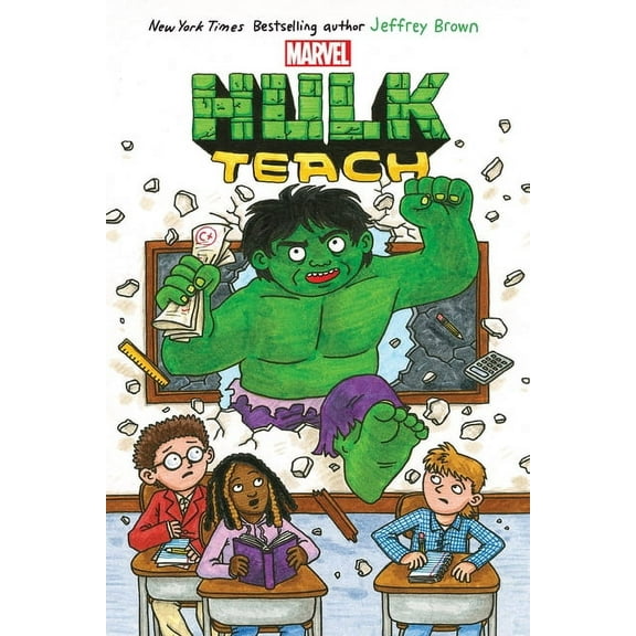 Hulk Teach! (Original Marvel Graphic Novel) (Paperback)