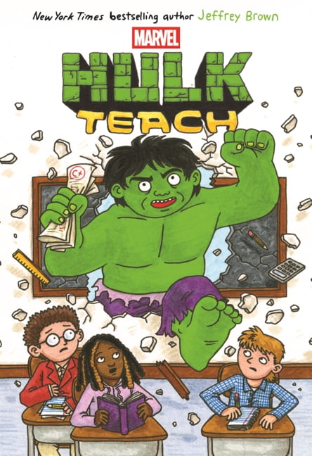 Hulk Teach!, (Hardcover)