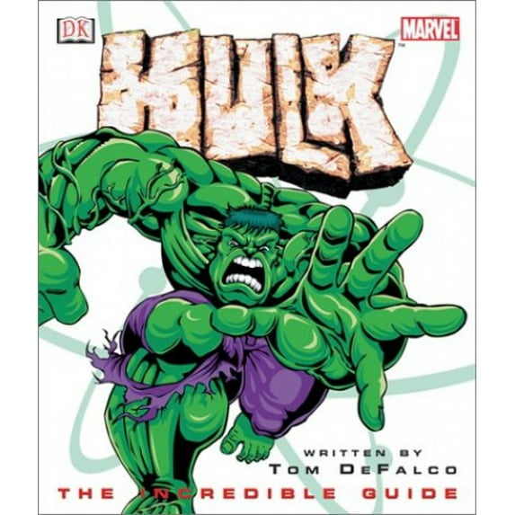 Pre-Owned Hulk : The Incredible Guide (Hardcover)