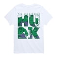thumbnail image 1 of Hulk - The Incredible - Youth Boys Short Sleeve Graphic T-Shirt, 1 of 4