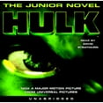 thumbnail image 1 of Hulk: The Junior Novel (Audiobook) by Jacob Gunterson, Bruce Banner, David Strathairn, 1 of 1