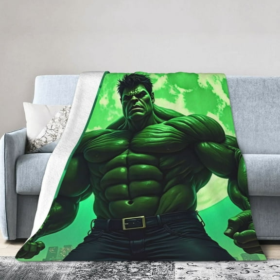 Hulk Throw Blanket Gifts for Fans Lover Girls Boys Women for Bed,All Season Flannel Blanket,Cozy Blanket,Throws Bed Blanket, Throw Blanket 30"x40"
