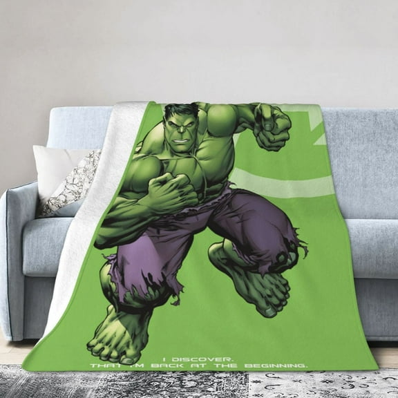 Hulk Throw Blanket Gifts for Fans Lover Girls Boys Women for Bed,All Season Flannel Blanket,Cozy Blanket,Throws Bed Blanket, Throw Blanket 30"x40"