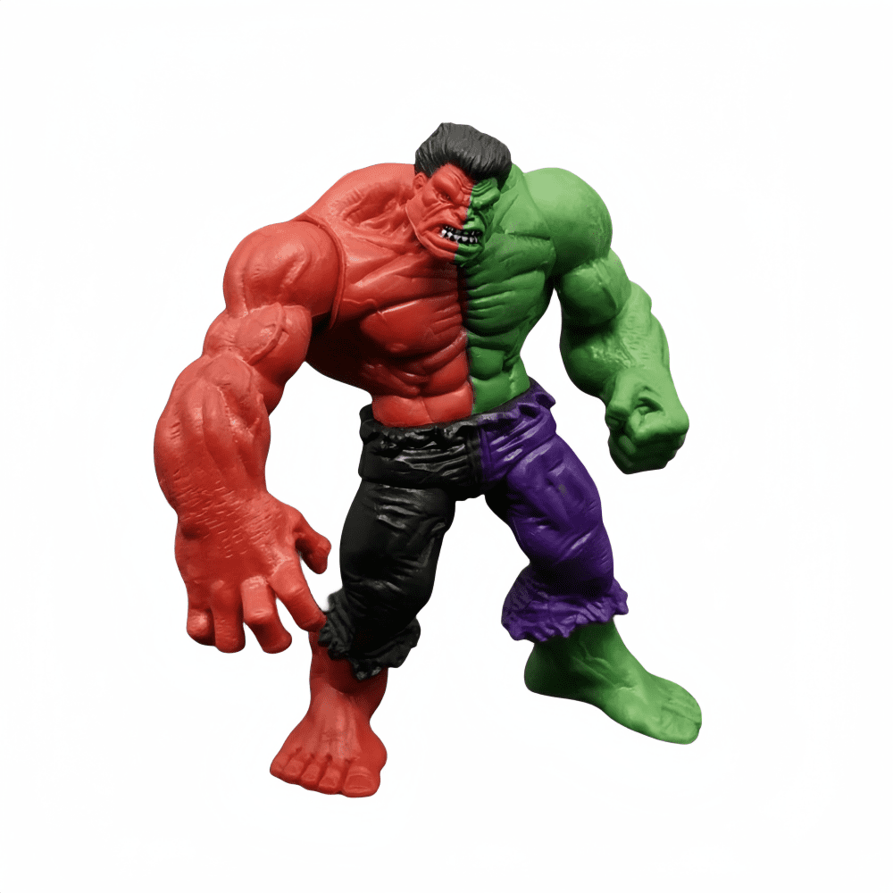 Buff Tubolare Polar Super Heroes HULK Unisex - Sciarpa Multifunzione Per Bambini - Foto 4