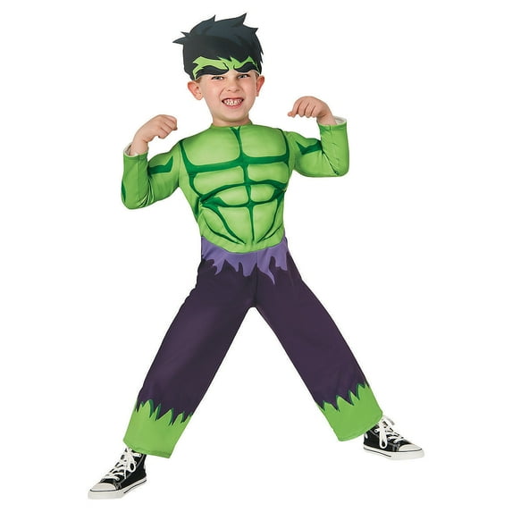 Hulk Toddler Halloween Costume