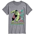 thumbnail image 1 of Hulk - Vintage Smash Men's Short Sleeve Graphic T-Shirt, 1 of 4