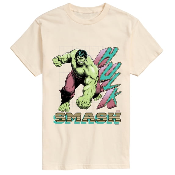 Hulk - Vintage Smash Men's Short Sleeve Graphic T-Shirt