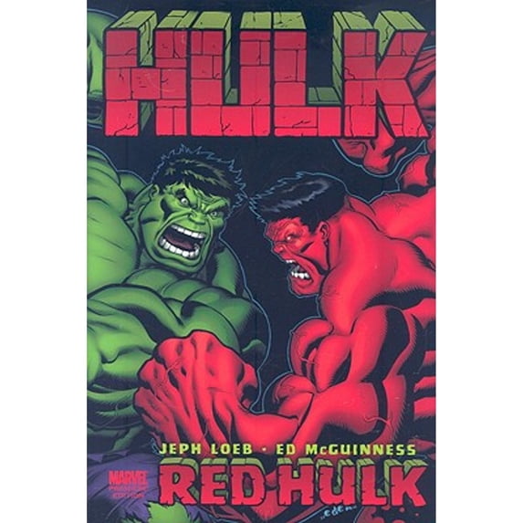 Pre-Owned Hulk, Vol. 1: Red Hulk (Hardcover) 0785128816 9780785128816