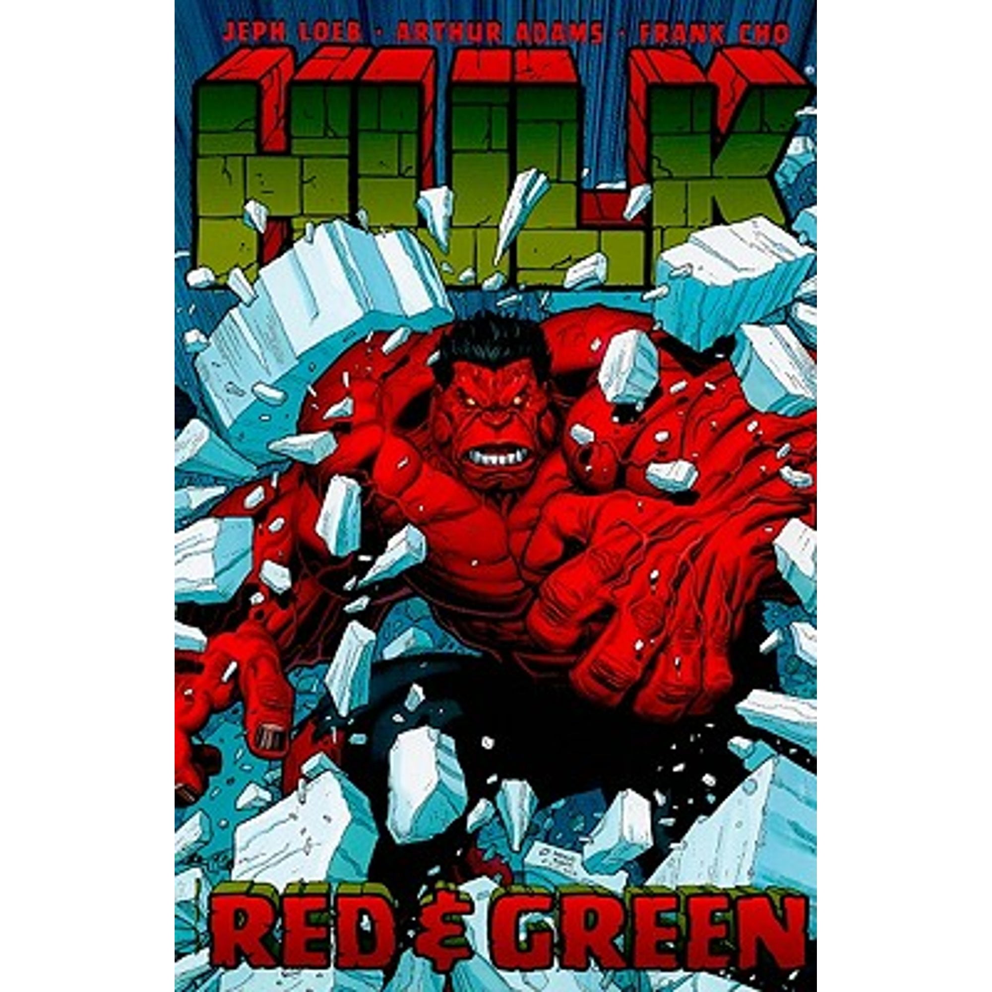 Pre-Owned Hulk Volume 2: Red & Green TPB (Incredible Hulk) Paperback