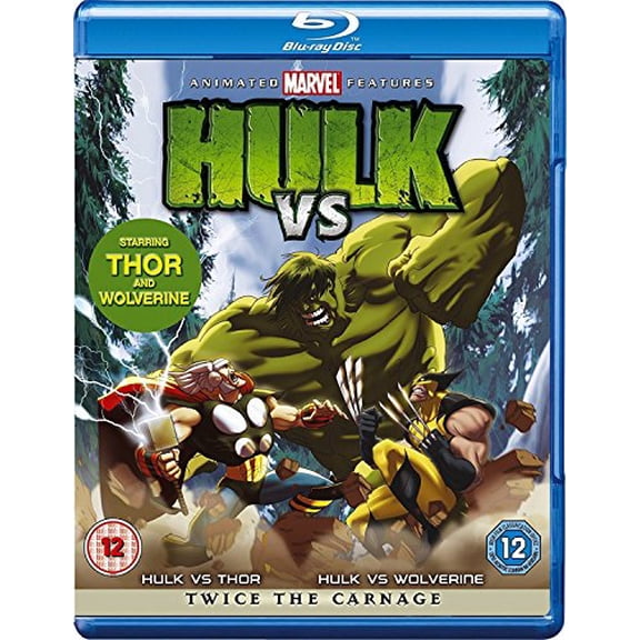 Hulk Vs. Bd [BLU-RAY]