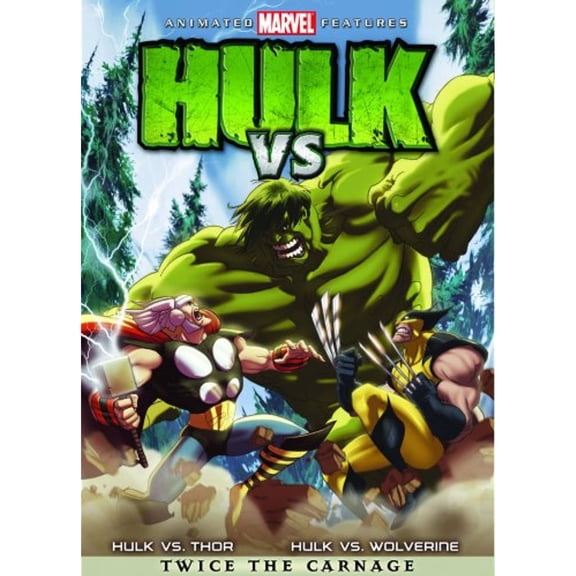 Pre-Owned Hulk Vs. (DVD)