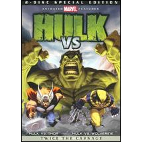 Pre-Owned Hulk Vs. (Special Edition) (DVD)