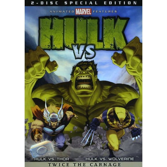 Pre-Owned Hulk Vs. (Special Edition) (DVD)