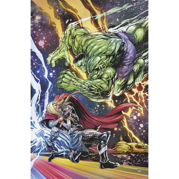 Hulk Vs. Thor: Banner Of War Alpha 1 Unknown Comics Tyler Kirkham Exclusive Virgin Var (05/04/2022) (05/11/2022)