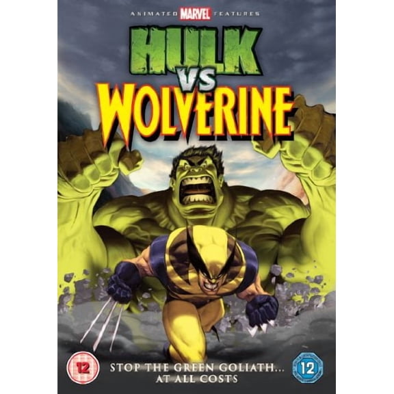 Hulk Vs Wolverine [DVD]