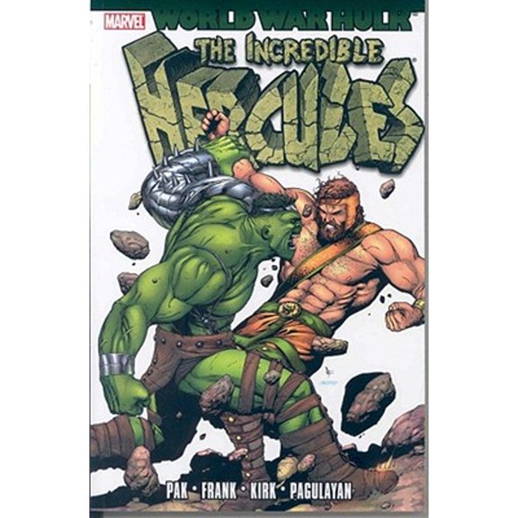 Pre-Owned The Incredible Hercules (World War Hulk) (Paperback) 078512991X 9780785129912