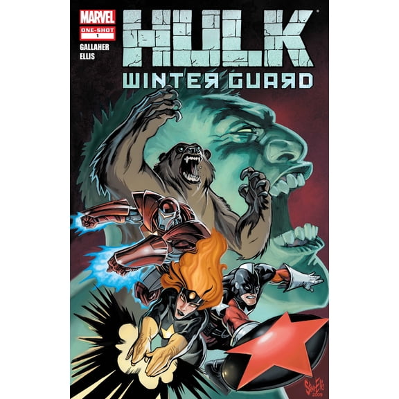 Hulk: Winter Guard - Marvel Comic Book