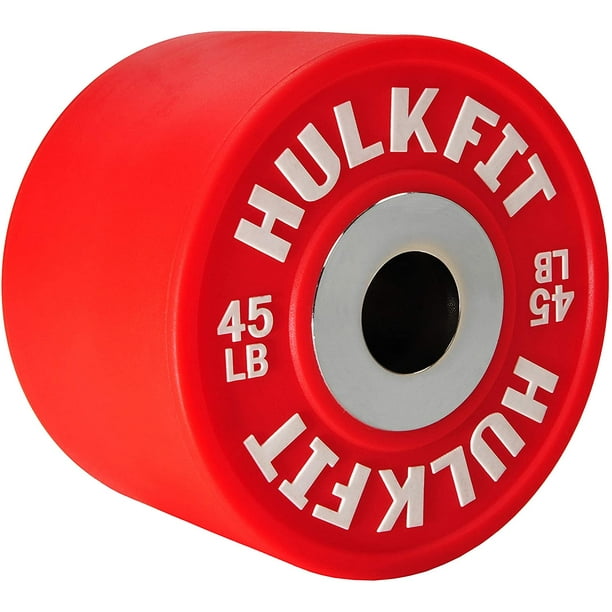 Capital Sports Elongate Bumper Plate placa de peso de goma 2x 15 kg