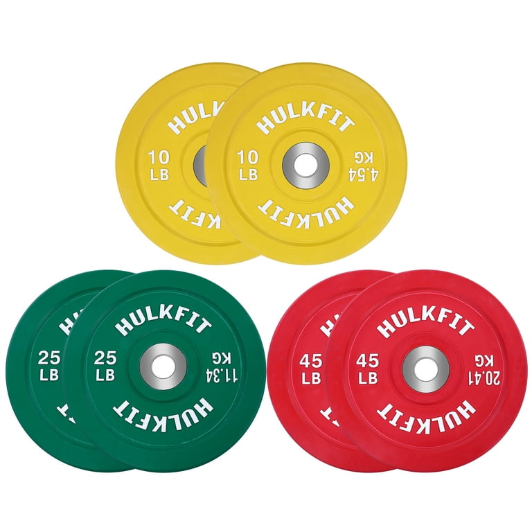 Crossfit bumper plate set shop