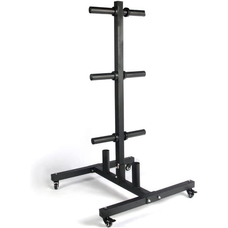 Hulkfit Heavy-Duty Vertical Weight Rack