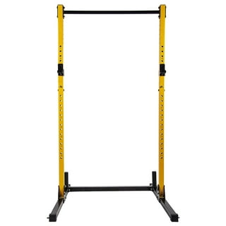 Squat Racks in Home Gyms Yellow Walmart