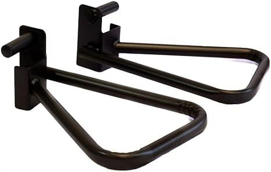 Free Shipping HulkFit Multi Function Power Cage Rack Crossfit Attachments J Hooks Dip Bars Weight Plate Holders T Bar Row Platform Barbell Clamp Collars Hangers and Others Dip Bars Circle Black Walmar...