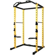 HulkFit Pro Series Power Cage and Home Gym Attachments - Yellow