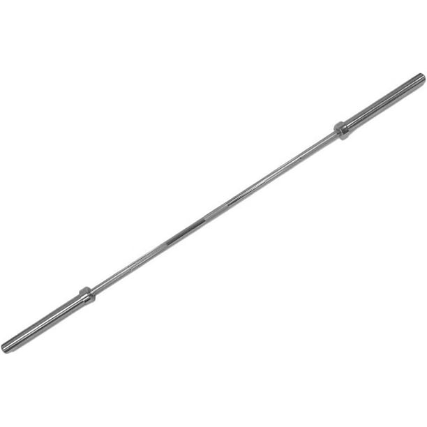 HulkFit Solid 2Inch Olympic Bar Barbell Weight Lifting Bar, 700Pound