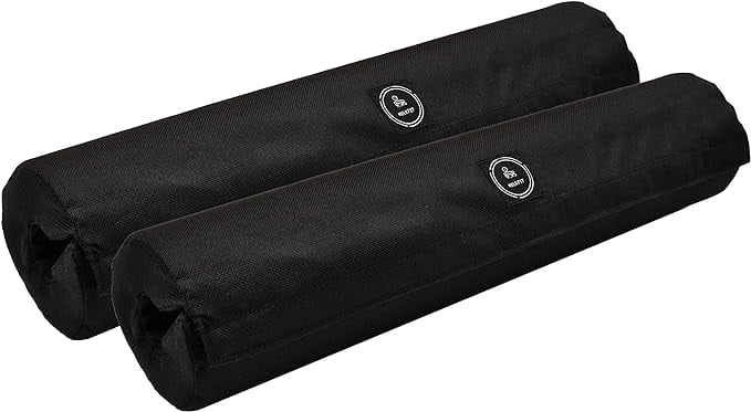 HulkFit Squat Hip Thrust Barbell Support Pad Gym Accessories - Double ...