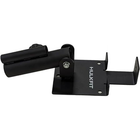 HulkFit T Bar Row Platform Attachment with 360 Degree Swivel for Power Cage, Fits 1" and 2" Barbells