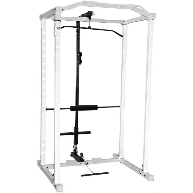 HulkFit Version 2 LAT Pulldown and Low Row Handlebar Tower Attachment Accessory for Pro Series Power Cage Walmart