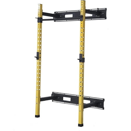 HulkFit Wall Mounted Power Rack Pro Series
