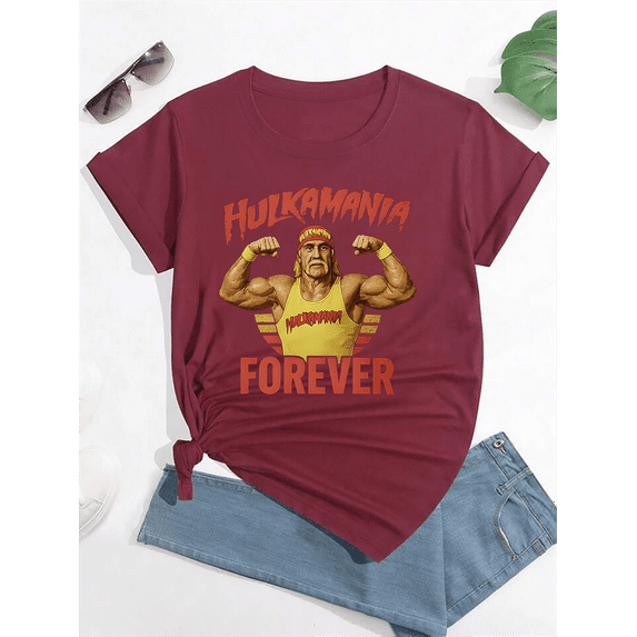 Hulkamania Forever Retro Shirt, Hulk Hogan Rest In Peace Brother Vintage Comfort Colors Shirt, Hulk Hogan Legends Never Die Brother T-shirt
