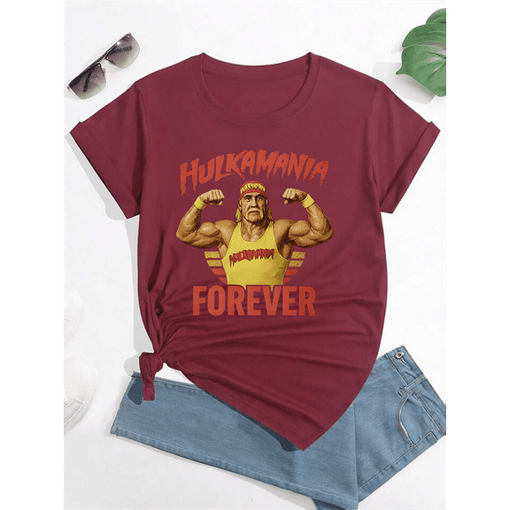 Hulkamania Forever Retro Shirt, Hulk Hogan Rest In Peace Brother Vintage Comfort Colors Shirt, Hulk Hogan Legends Never Die Brother T-shirt