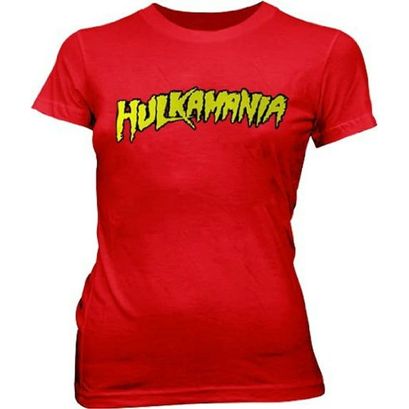 Hulkamania Hulk Hogan Juniors T-Shirt