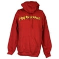 thumbnail image 1 of Hulkamania Hulk Hogan Red Hoody Sweatshirt, 1 of 4