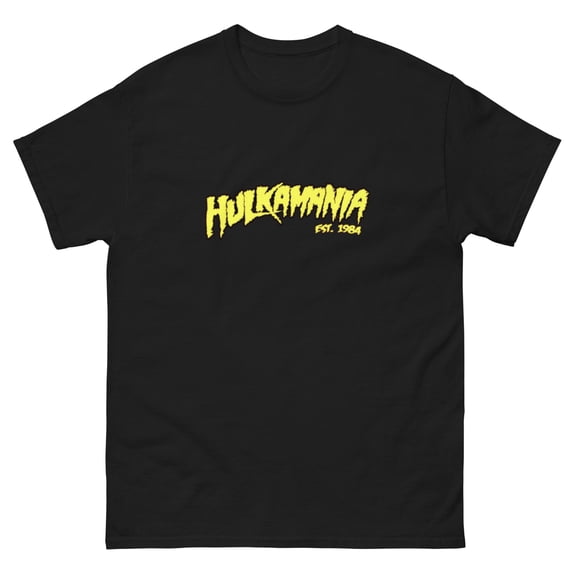 Hulkamania Men's classic tee