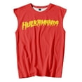 thumbnail image 1 of Hulkamania Tank Tops Sleeveless Sport Gym Vest Women Men Outdoor Streetwear Tops, 1 of 3