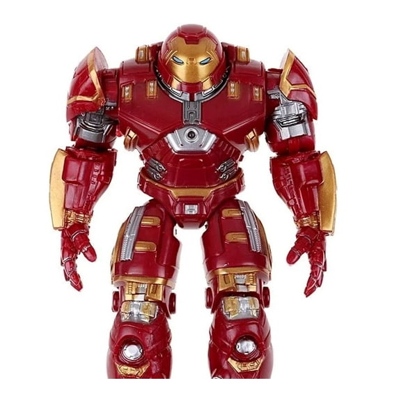 Hulkbuster Iron Man Action Figure Avengers Superhero NO LIGHT "No Box"