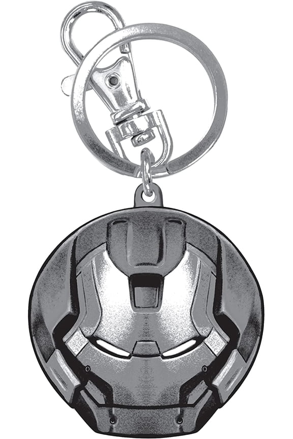 Hulkbuster Pewter Keychain