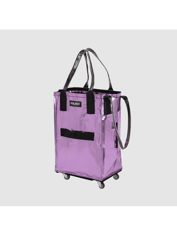 Original Rolling Shopping Tote Bag, Small, Lilac